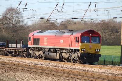 66175 at Askham Bar. &copy; ConnorsRailPhotography