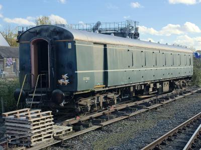 977992 at Chinnor & Princes Risborough Railway. &copy; MikeMOL