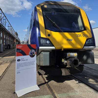 331013 at Derby - The Greatest Gathering 2025. &copy; MikeMOL