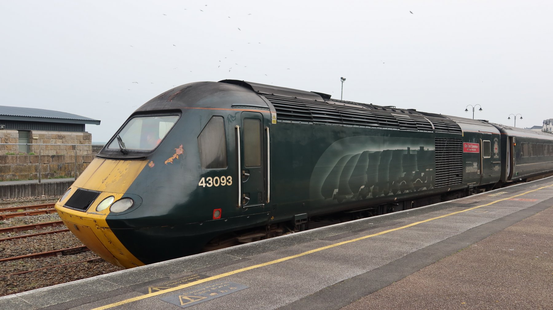 Photo of 43093 at Penzance — trainlogger