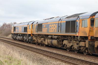 66687 at Picton Gates. &copy; ConnorsRailPhotography