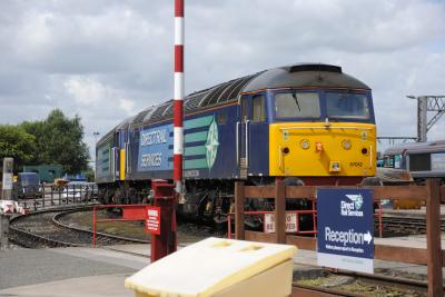 photo of 57012 at Crewe Gresty Bridge