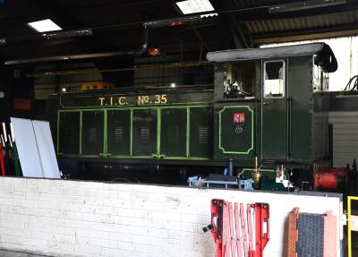 RH418600 at Stephenson Railway Museum. &copy; MJM