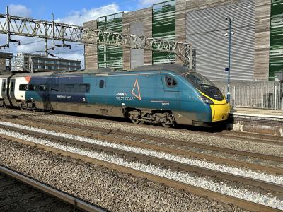 photo of 390137 at Stafford