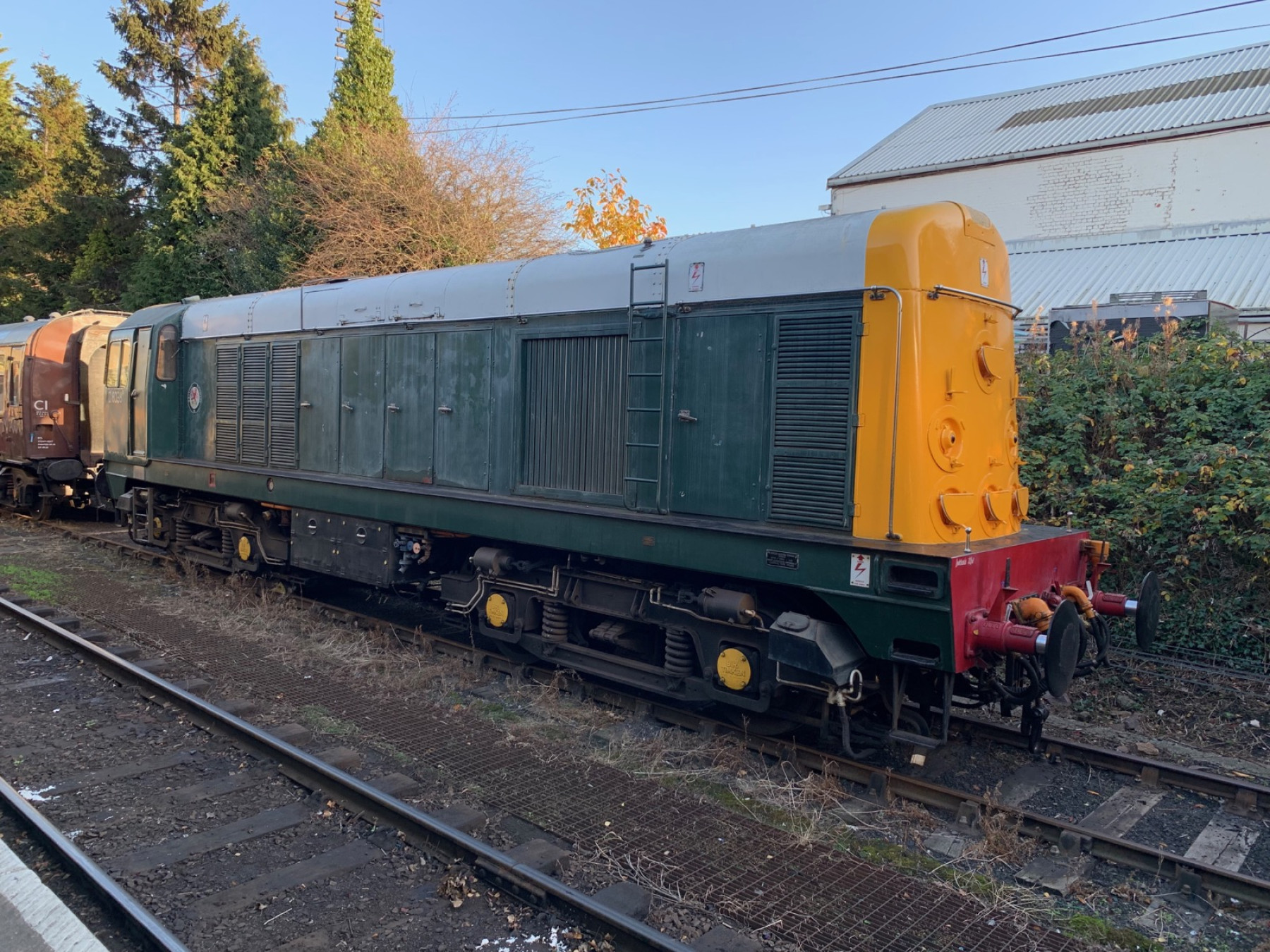 Photo of D8098 at Great Central Railway — trainlogger