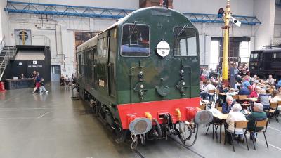 D8000 at York National Railway Museum. &copy; MemberOfThePublic