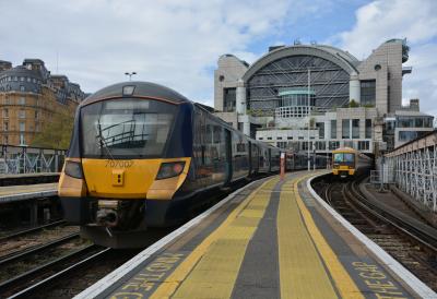 707007 at London Charing Cross. &copy; AJax