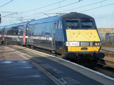 82208 at Peterborough. &copy; llamafish