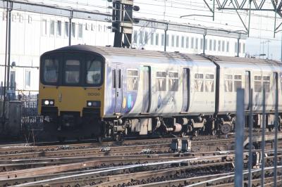 150120 at Manchester Piccadilly. &copy; ConnorsRailPhotography