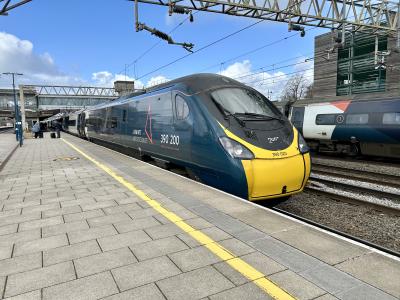 photo of 390020 at Stafford