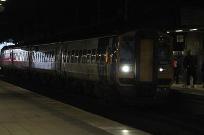 158871 at Manchester Victoria. &copy; ConnorsRailPhotography