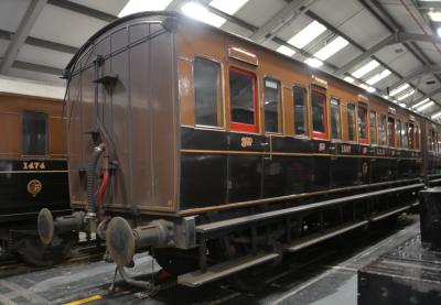 LYR1507 coach at Keighley & Worth Valley Railway - Oxenhope. &copy; AJax