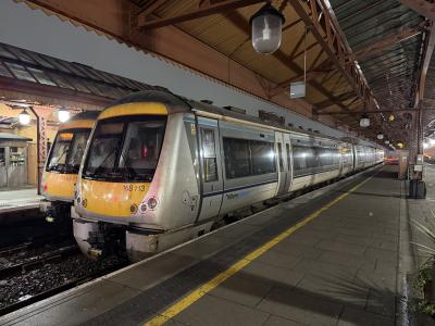 168113 at Birmingham Moor Street. &copy; AJax