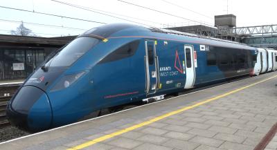 805011 at Stafford. &copy; Geoff