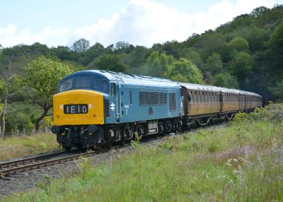 46045 at Severn Valley Railway - Rifle Range. &copy; AJax