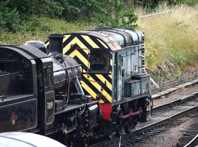 13101 at Great Central Railway - Loughborough. &copy; MJM