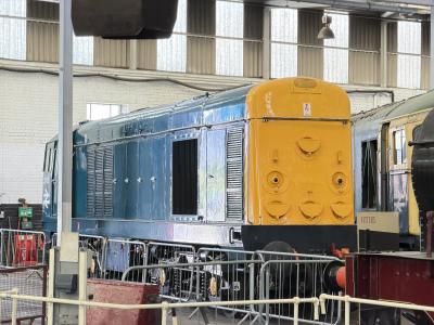 20066 at Barrow Hill. &copy; Luivery