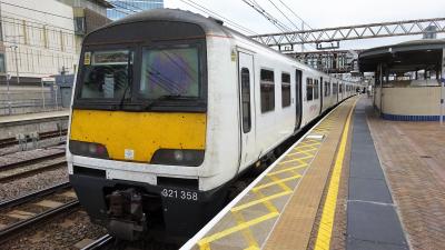321358 at Stratford. &copy; Humber7107