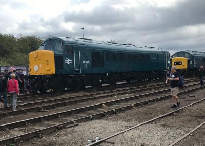 photo of 44004 at Derby - The Greatest Gathering 2025
