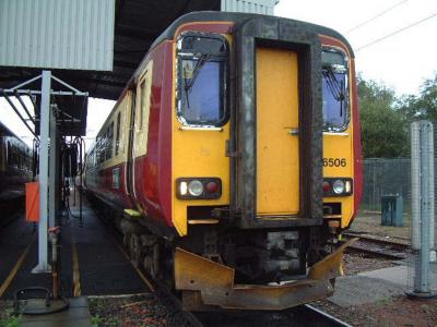 156506 at Corkerhill TMD. &copy; Byron5574