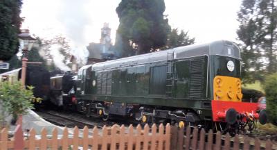 20059,D8059 at Severn Valley Railway - Hampton Loade. &copy; Geoff