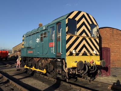 08604 at Didcot Railway Centre. &copy; Cookey84