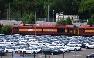 60071 at Toton TMD. &copy; MJM