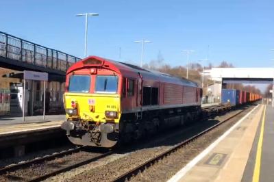 photo of 66085 at Ilkeston