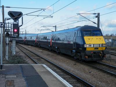 82223 at Peterborough. &copy; llamafish