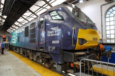 Crewe Gresty Bridge DRS Depot open day photo