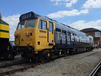 50044 at Derby - The Greatest Gathering 2025. &copy; MikeMOL