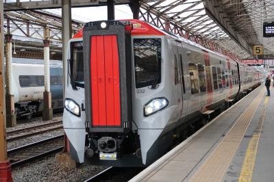 197032 at Crewe. &copy; Davejones12