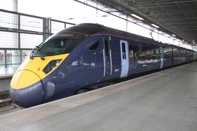 395011 at London St Pancras International. &copy; linuxyeti