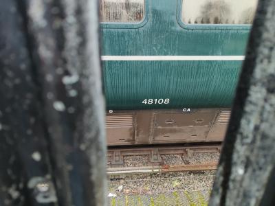 48108 coach at Severn Valley Railway - Kidderminster. &copy; Geoff