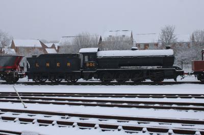 901 steam at Locomotion, Shildon. &copy; South Coast Trainspotter