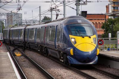 London St Pancras International photo