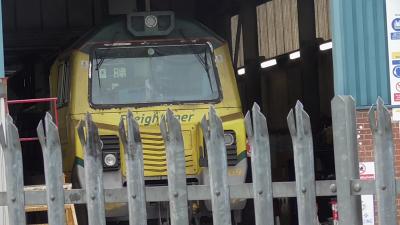 70009 at Westbury. &copy; JM-Freightliner