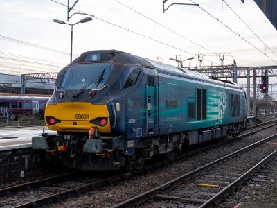 photo of 68001 at Crewe