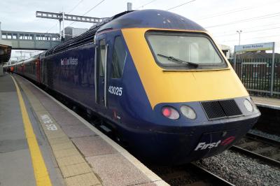 43025 at Bristol Parkway. &copy; JM-Freightliner