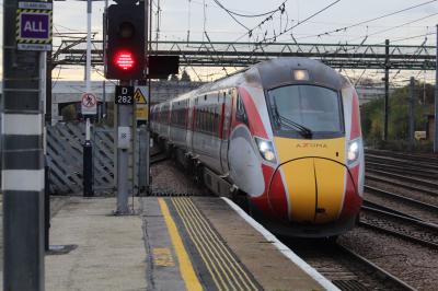 801220 at Doncaster. &copy; ConnorsRailPhotography