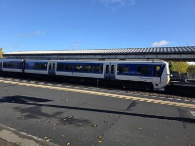 58810 at Princes Risborough. &copy; MikeMOL