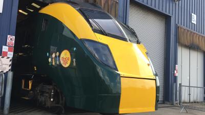 180104 at Old Oak Common HST Depot. &copy; Pape_Timmo
