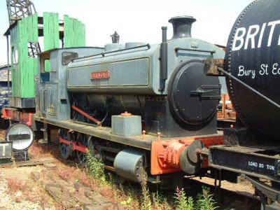 AB2350 STEAM at East Anglian Railway Museum. © Byron5574