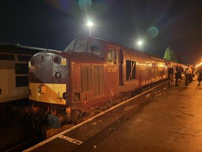 37518 at Severn Valley Railway - Kidderminster. &copy; AJax