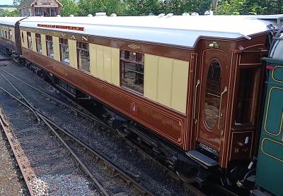 184 coach at Kent & East Sussex Railway. &copy; Geoff