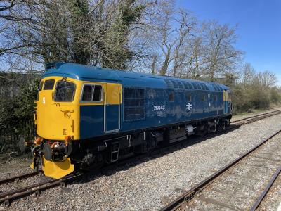 photo of 26043 at Chinnor & Princes Risborough Railway - Princes Risborough