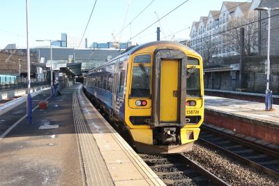 158726 at Haymarket. &copy; Davejones12
