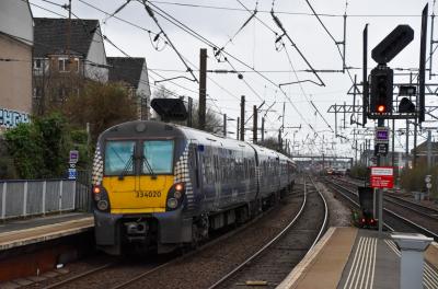 334020 at Haymarket. &copy; Brodie