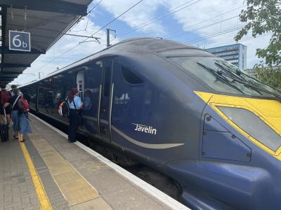 Ebbsfleet International photo