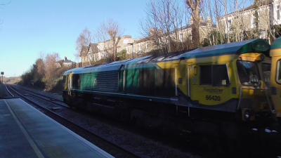 66420 at Keynsham. &copy; JM-Freightliner